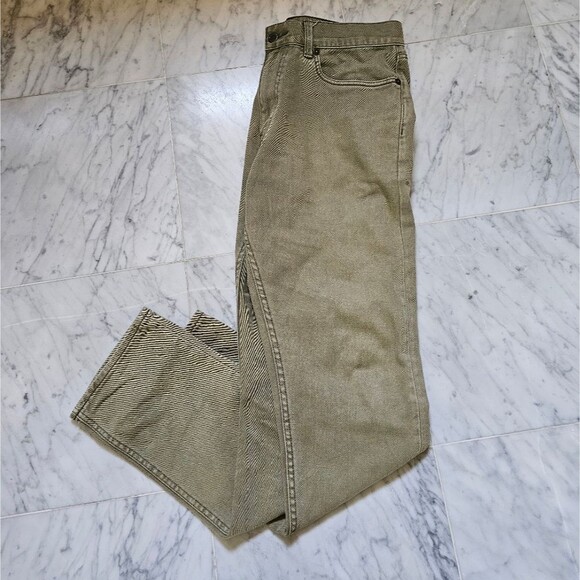 RVCA Men's Daggers Stretch Denim Jean Size 32 Daggers Fit. Excellent Condition! - Picture 4 of 4